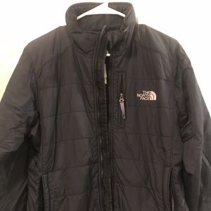 Black north face jacket
